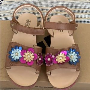 Maturino leather sandals